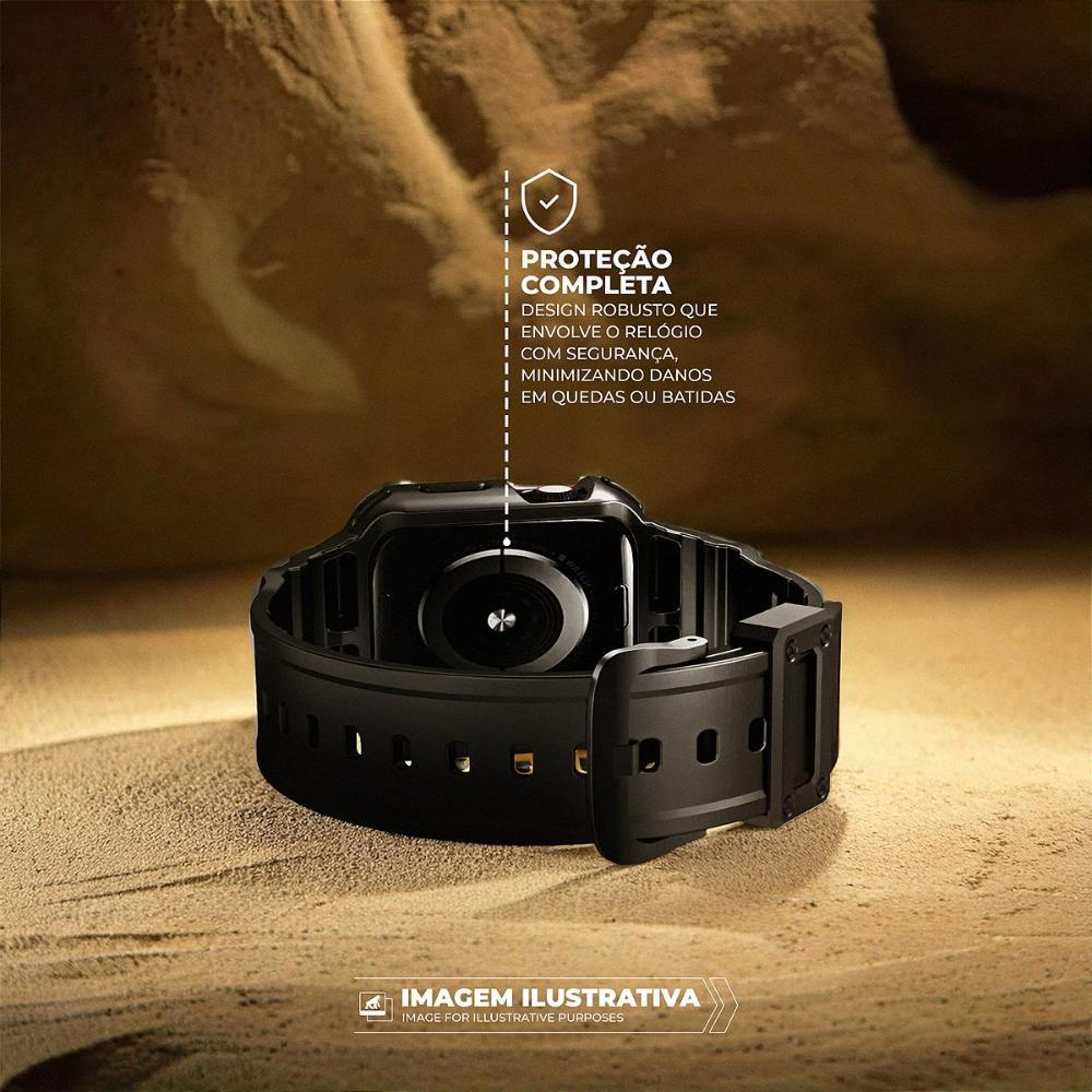 Pulseira para Apple Watch Series 10 42MM - Survivor Gshield - 3