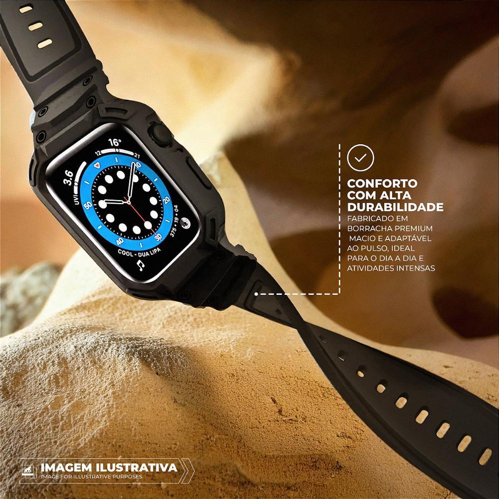 Pulseira para Apple Watch Series 10 42MM - Survivor Gshield - 4