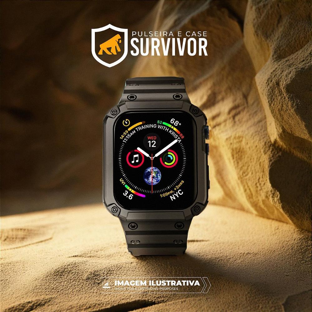 Pulseira para Apple Watch Series 10 42MM - Survivor Gshield - 6