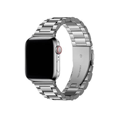 Pulseira para Apple Watch 38 / 40 / 41 MM - Metal Armor - Prata - Gshield
