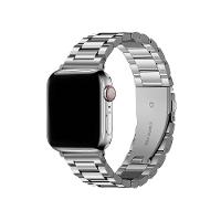 Pulseira para Apple Watch 38 / 40 / 41 MM - Metal Armor - Prata - Gshield - 1