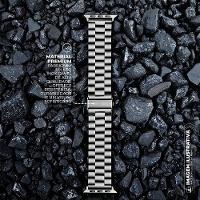 Pulseira para Apple Watch 38 / 40 / 41 MM - Metal Armor - Prata - Gshield - 3