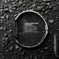 Pulseira para Apple Watch 38 / 40 / 41 MM - Metal Armor - Prata - Gshield