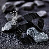 Pulseira para Apple Watch 38 / 40 / 41 MM - Metal Armor - Preta - Gshield - 2