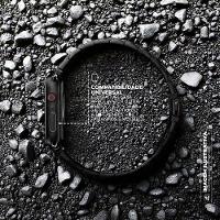 Pulseira para Apple Watch 38 / 40 / 41 MM - Metal Armor - Preta - Gshield