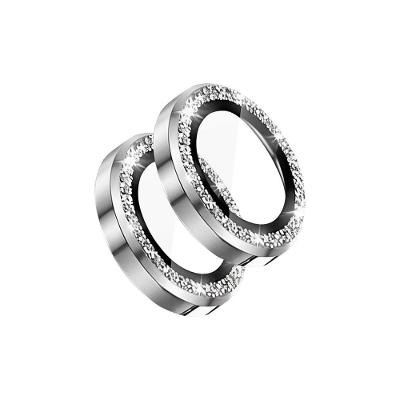 Protetor de Lente para iPhone 16 Plus - One Armor - Frame para câmera - Glitter - Gshield