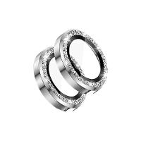 Protetor de Lente para iPhone 16 Plus - One Armor - Frame para câmera - Glitter - Gshield - 1