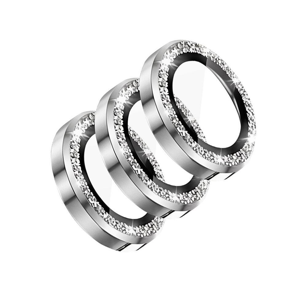 Protetor de Lente para iPhone 14 Pro Max - One Armor - Frame para câmera - Glitter - Gshield - 1