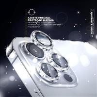 Protetor de lente One Armor para iPhone 16 / 16 Plus - Glitter - Gshield