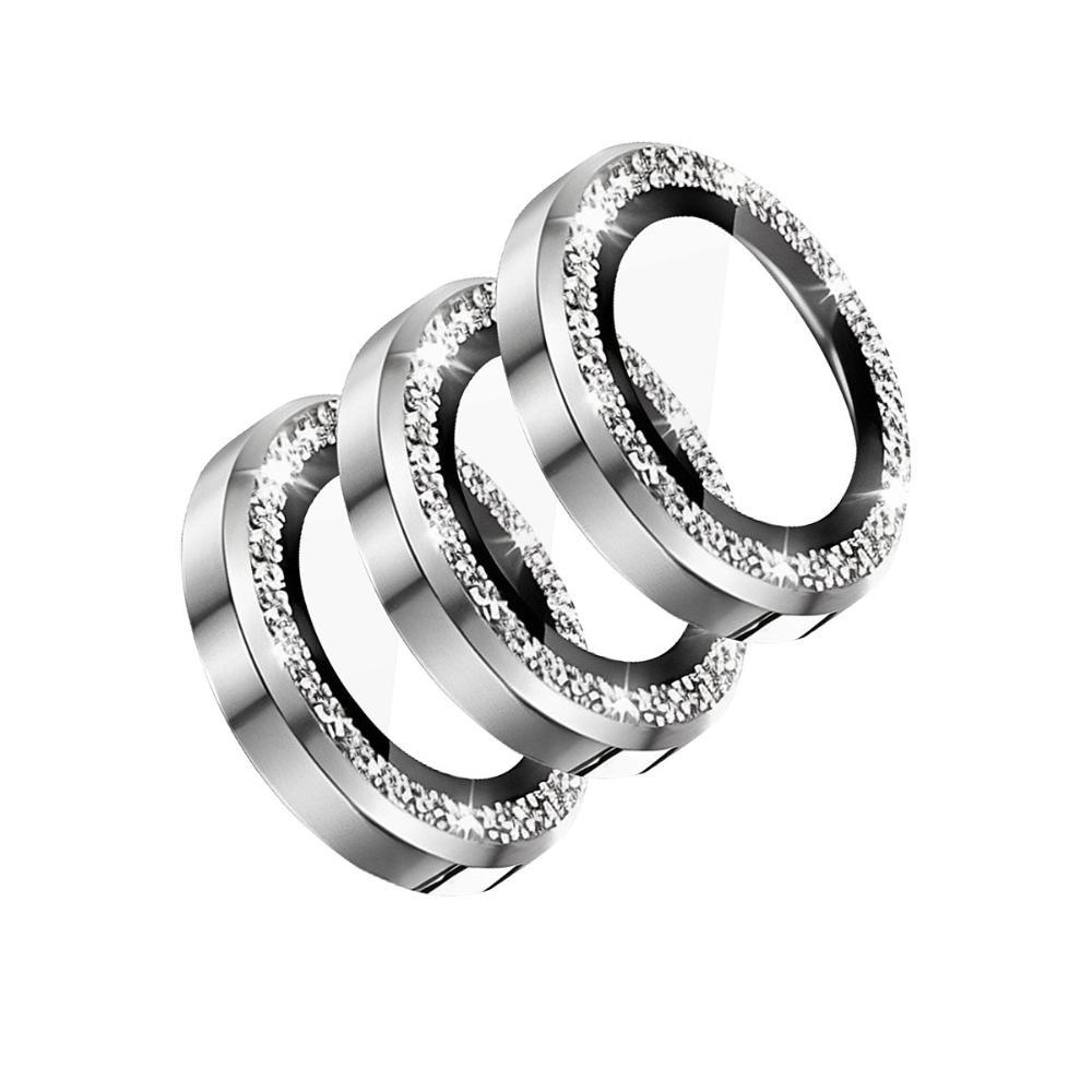 PROTETOR DE LENTE ONE ARMOR PARA IPHONE 14 PRO / 14 PRO MAX - GLITTER - 1