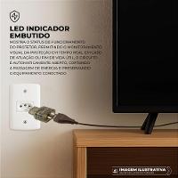 Plugue de Tomada Protetor DPS Anti-Raio - Survivor - Gshield - 5