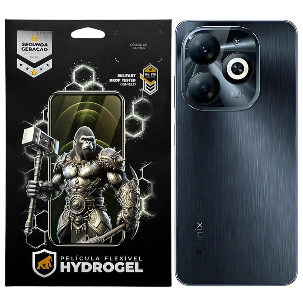 Película para Infinix Smart 8 - Traseira Hydrogel HD - Gshield - 1