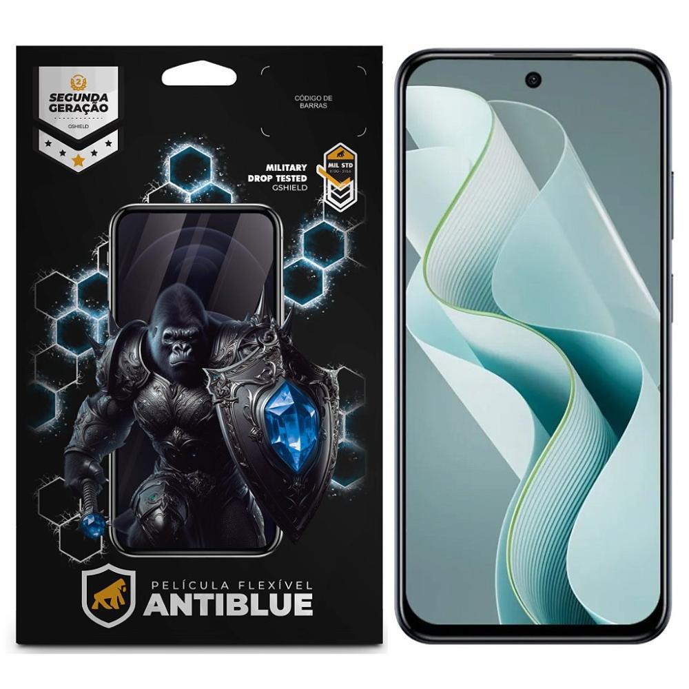 Película para Infinix Hot 50i - AntiBlue - Gshield - 1