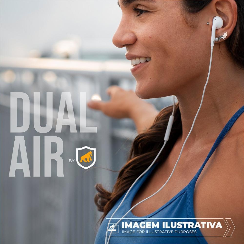 Earbuds - Fone de ouvido Fone de ouvido Dual Air Lightining MFI - Gshield - 8