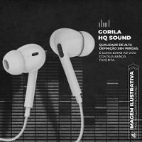 Earbuds - Fone de ouvido Fone de ouvido Dual Air Lightining MFI - Gshield - 2