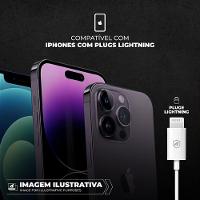 Earbuds - Fone de ouvido Fone de ouvido Dual Air Lightining MFI - Gshield - 5