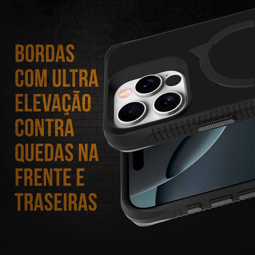 Capa case capinha para iPhone 17 Pro - Raptor Black - Gshield - 3