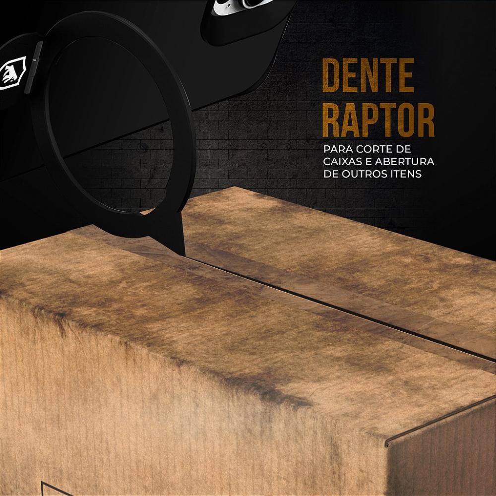 Capa case capinha para iPhone 17 Pro - Raptor Black - Gshield - 6