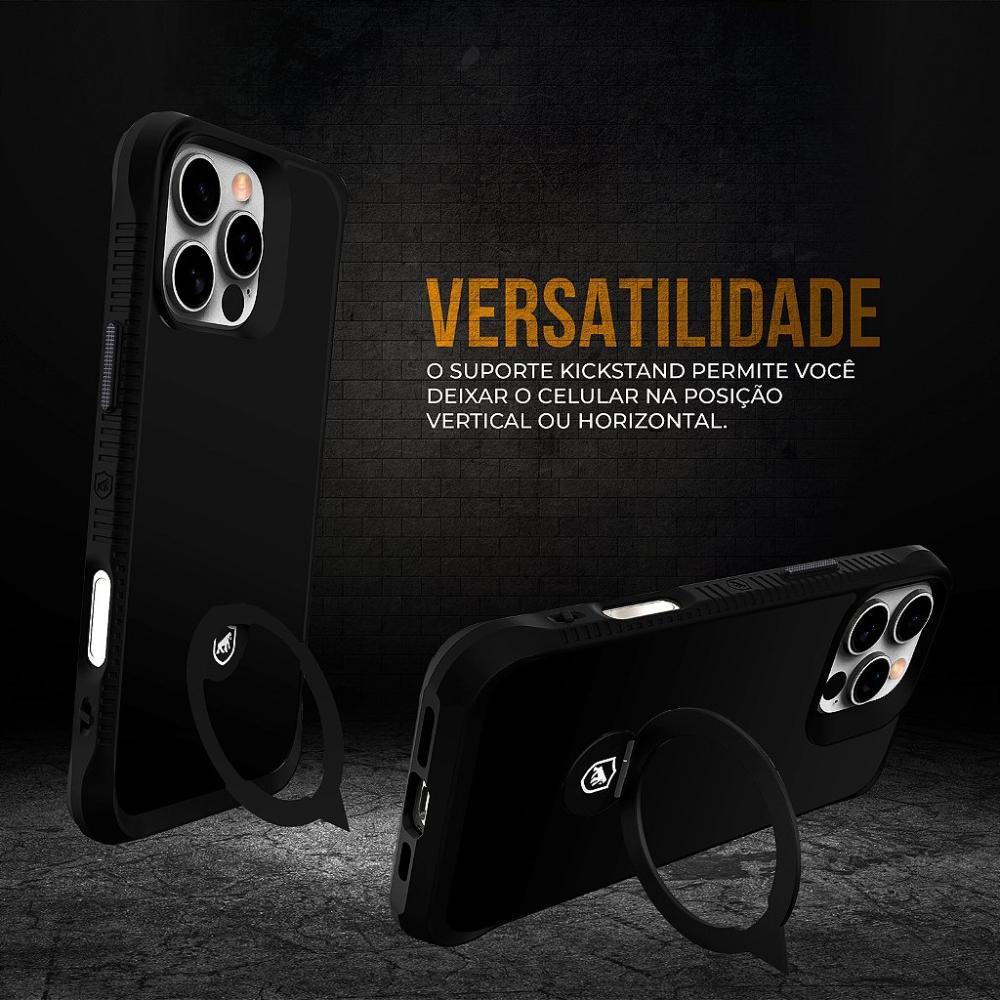 Capa case capinha para iPhone 17 Pro - Raptor Black - Gshield - 7