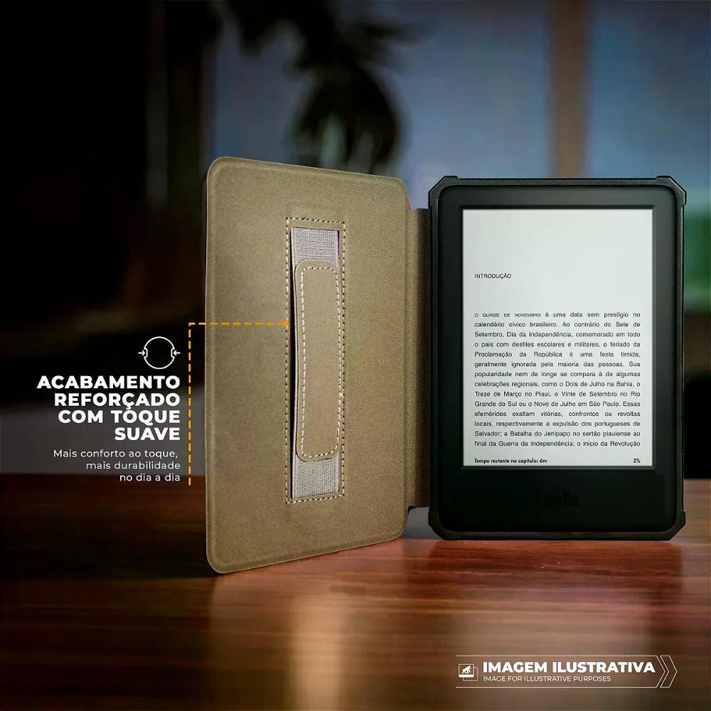 Capa case capinha Office para Kindle Paperwhite 2024 - Gshield - 2