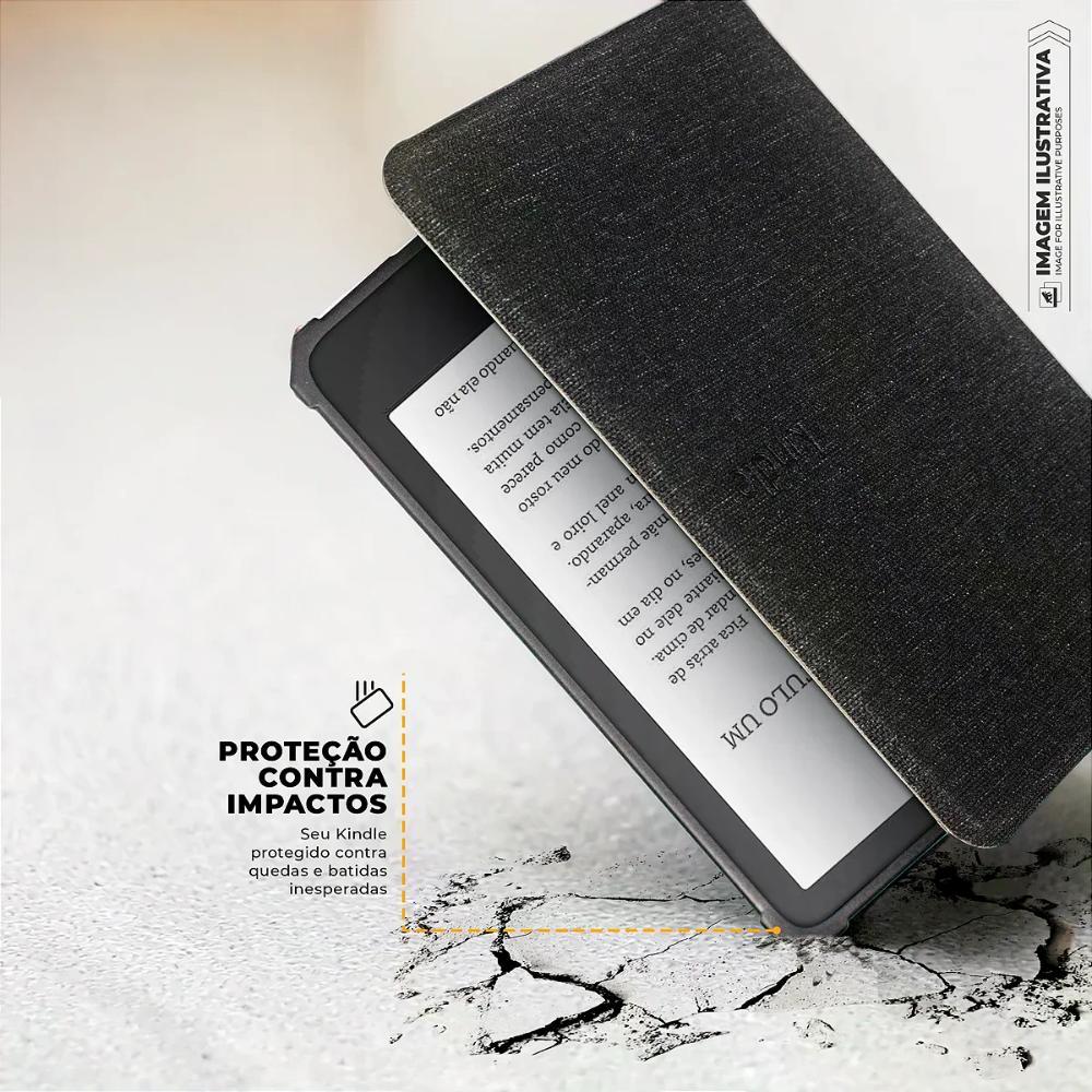 Capa case capinha Office para Kindle Paperwhite 2024 - Gshield - 6