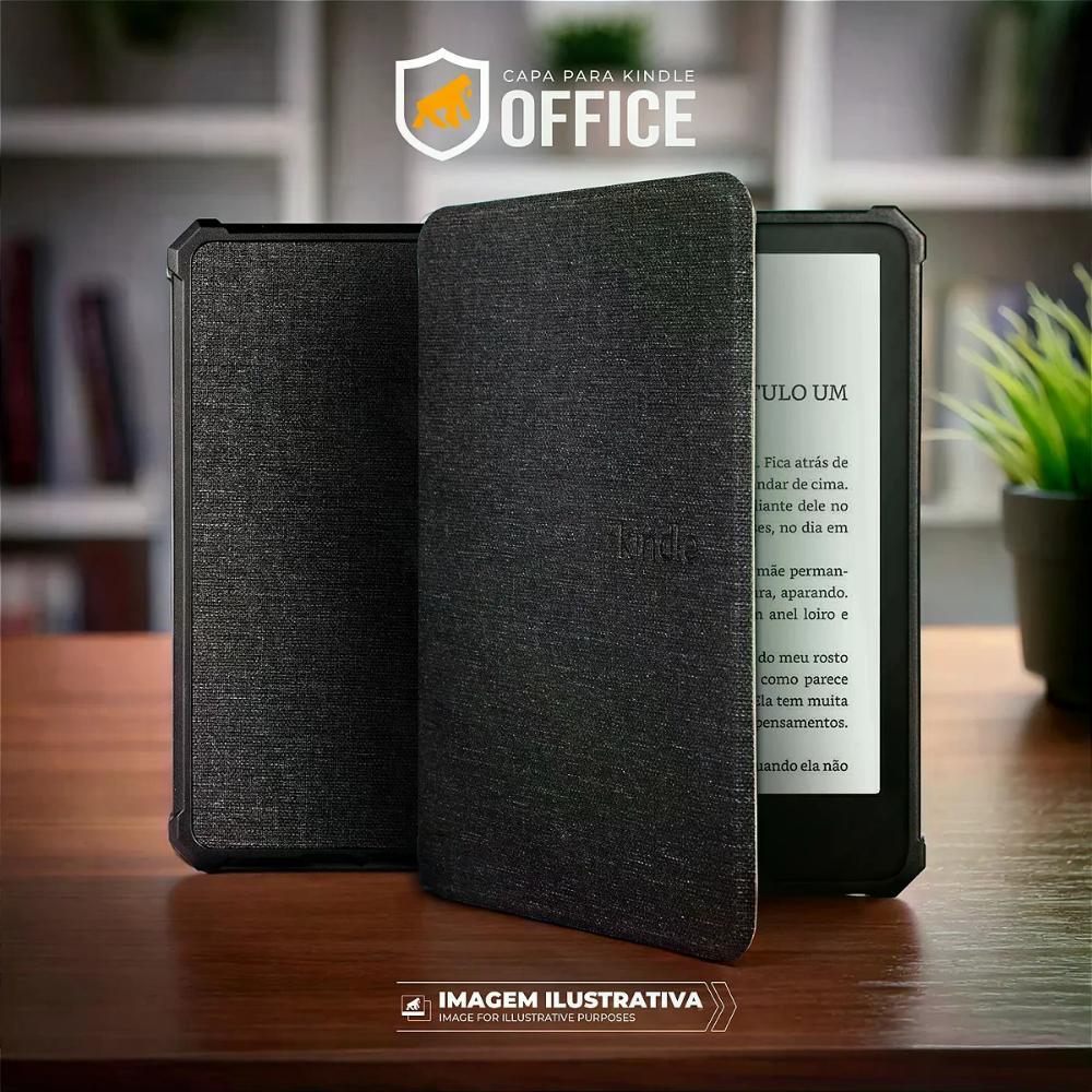 Capa case capinha Office para Kindle Paperwhite 2024 - Gshield - 7