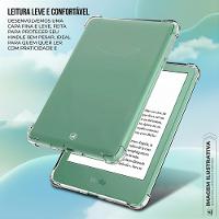 Capa case capinha para Kindle Paperwhite 2024 - Transparente - Gshield - 3