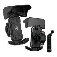 Suporte para Moto, Bicicleta, Bike - Ajuste 360°, Solar Cover, Compatível com Smartphones 4.7” a 7” - Survivor - Gshield - 2