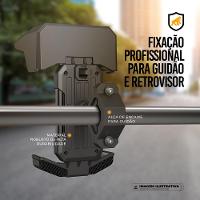 Suporte para Moto, Bicicleta, Bike - Ajuste 360°, Solar Cover, Compatível com Smartphones 4.7” a 7” - Survivor - Gshield - 5