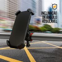 Suporte para Moto, Bicicleta, Bike - Travamento Seguro, Rotação 360°, Amortecimento de Impacto e Fixação para Guidão - Tank Car - Gshield - 3