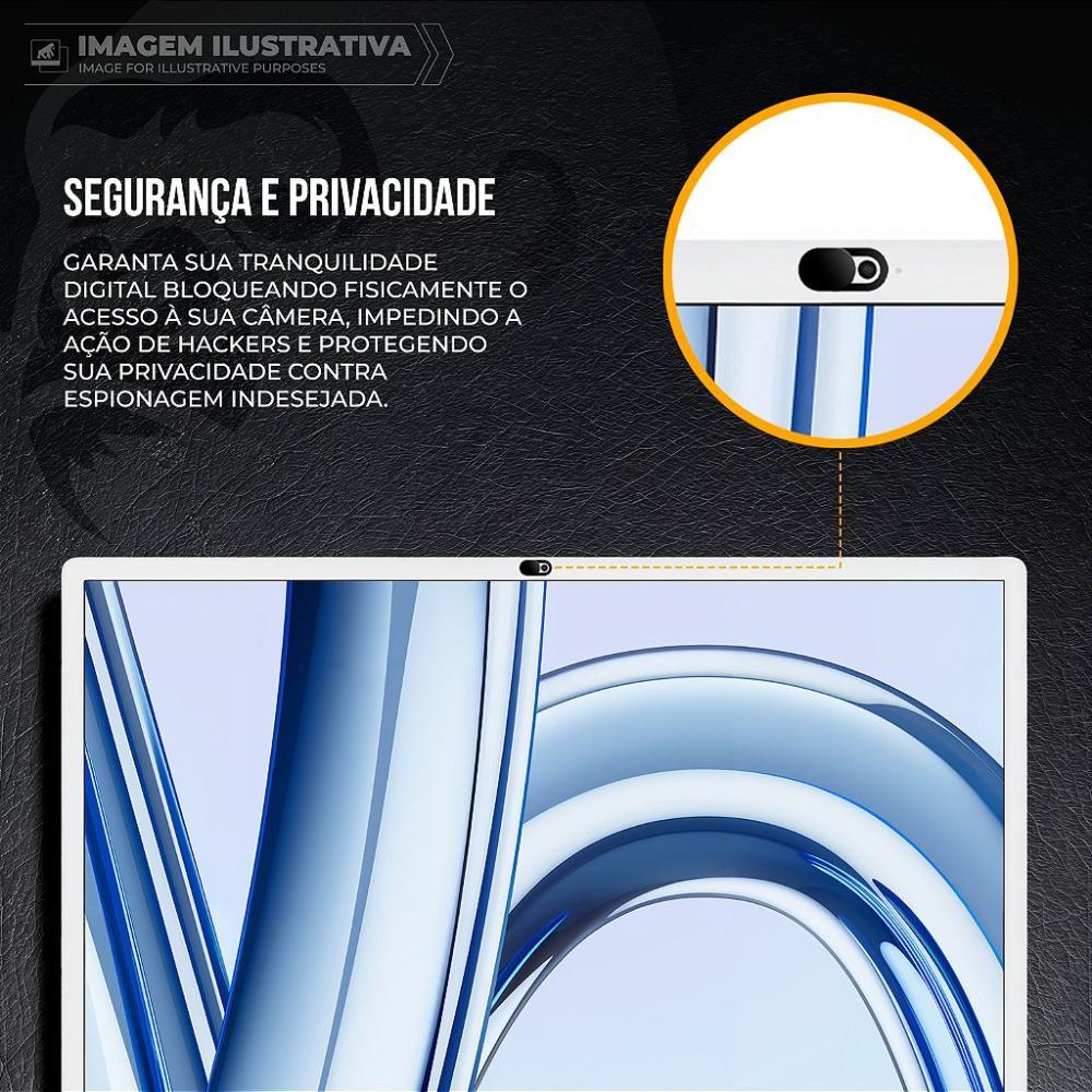 Protetor de Privacidade para Câmera - Ultra Slim 0,7mm, Deslizante e Universal para Notebook, Tablet e Smartphone - Gshield - 2