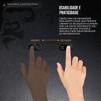 Protetor de Privacidade para Câmera - Ultra Slim 0,7mm, Deslizante e Universal para Notebook, Tablet e Smartphone - Gshield