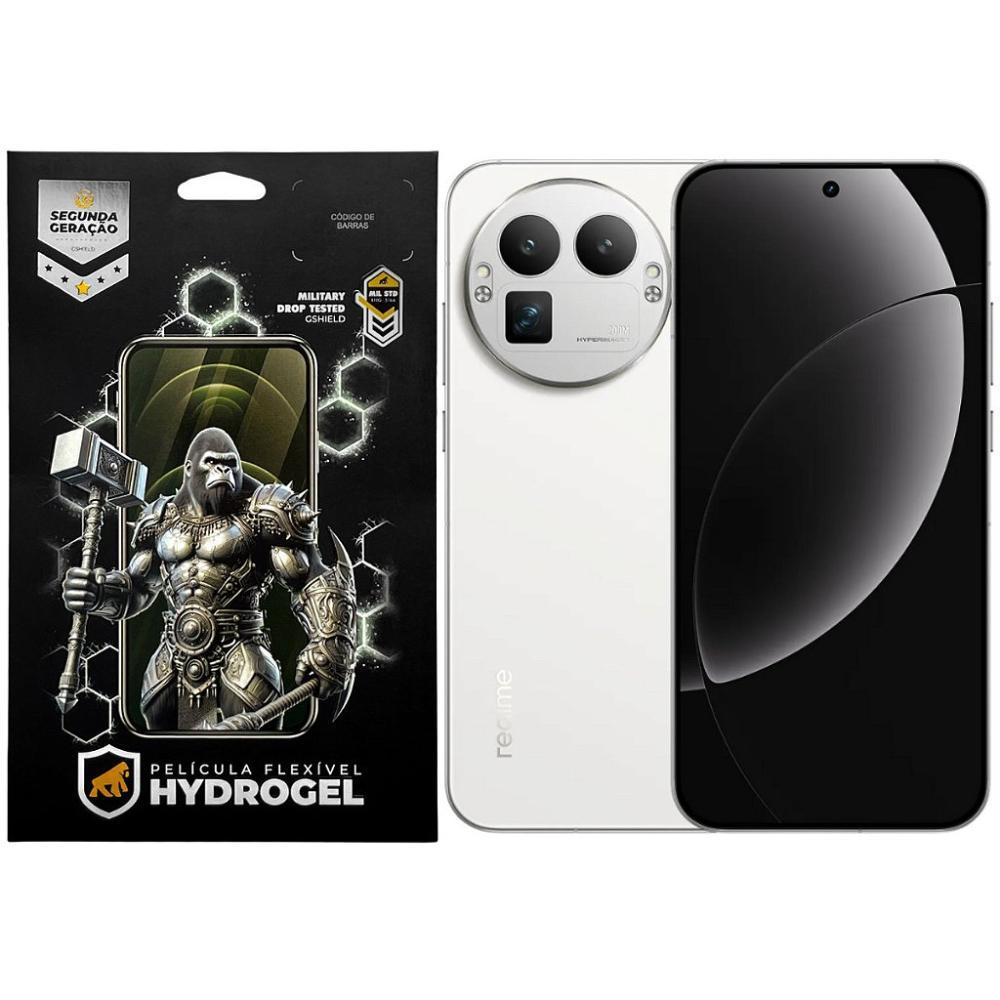 Kit Película Frontal + Traseira para Realme GT 8 Pro - Proteção Completa - Gshield - 1