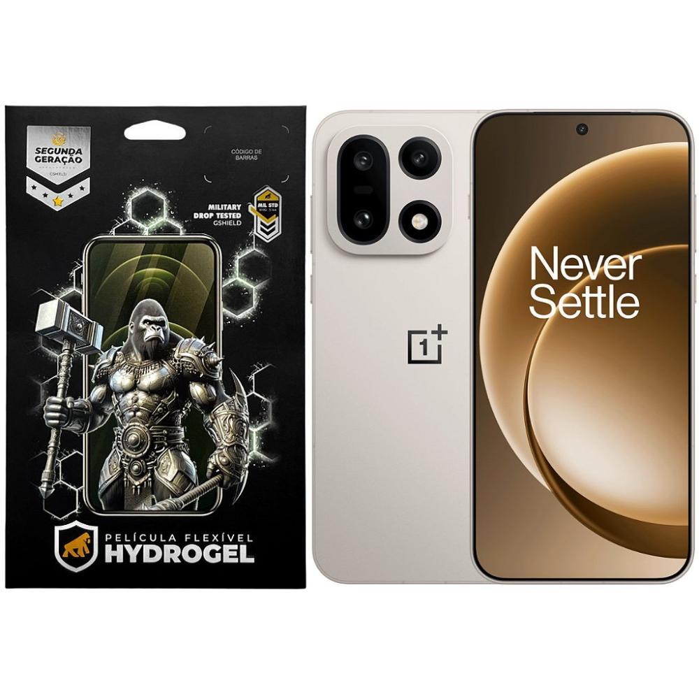 Kit Película Frontal + Traseira para OnePlus 15 - Proteção Completa - Gshield - 1