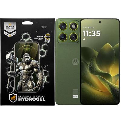 Kit Película Frontal + Traseira para Motorola Edge 70 - Proteção Completa - Gshield