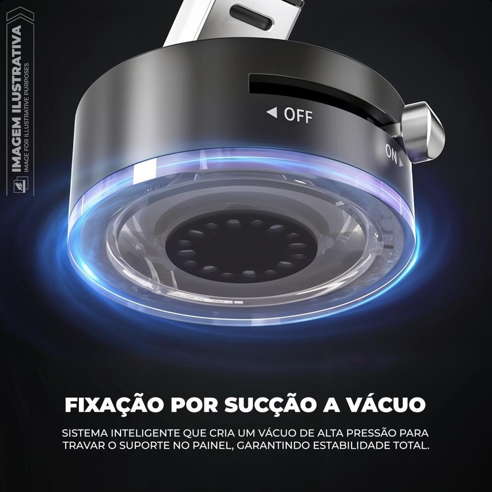 Suporte Veicular MagSafe com Sucção a Vácuo - Suction MagSafe Armor - Gshield - 3