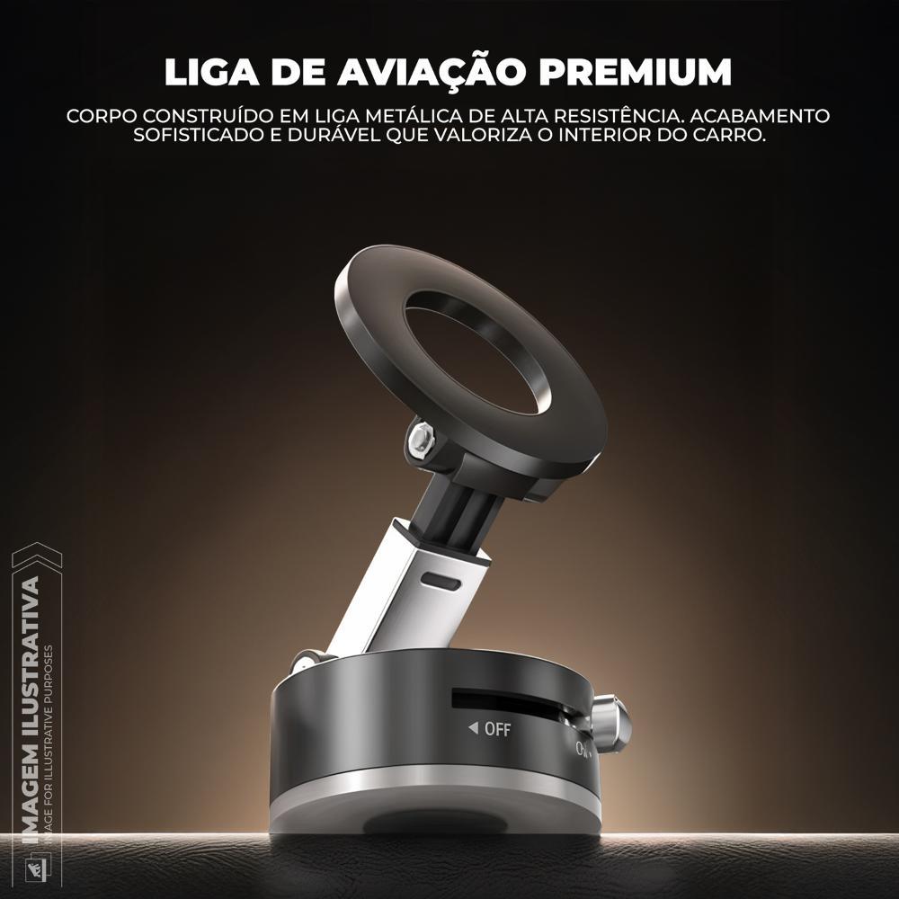 Suporte Veicular MagSafe com Sucção a Vácuo - Suction MagSafe Armor - Gshield - 5