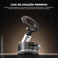 Suporte Veicular MagSafe com Sucção a Vácuo - Suction MagSafe Armor - Gshield - 5