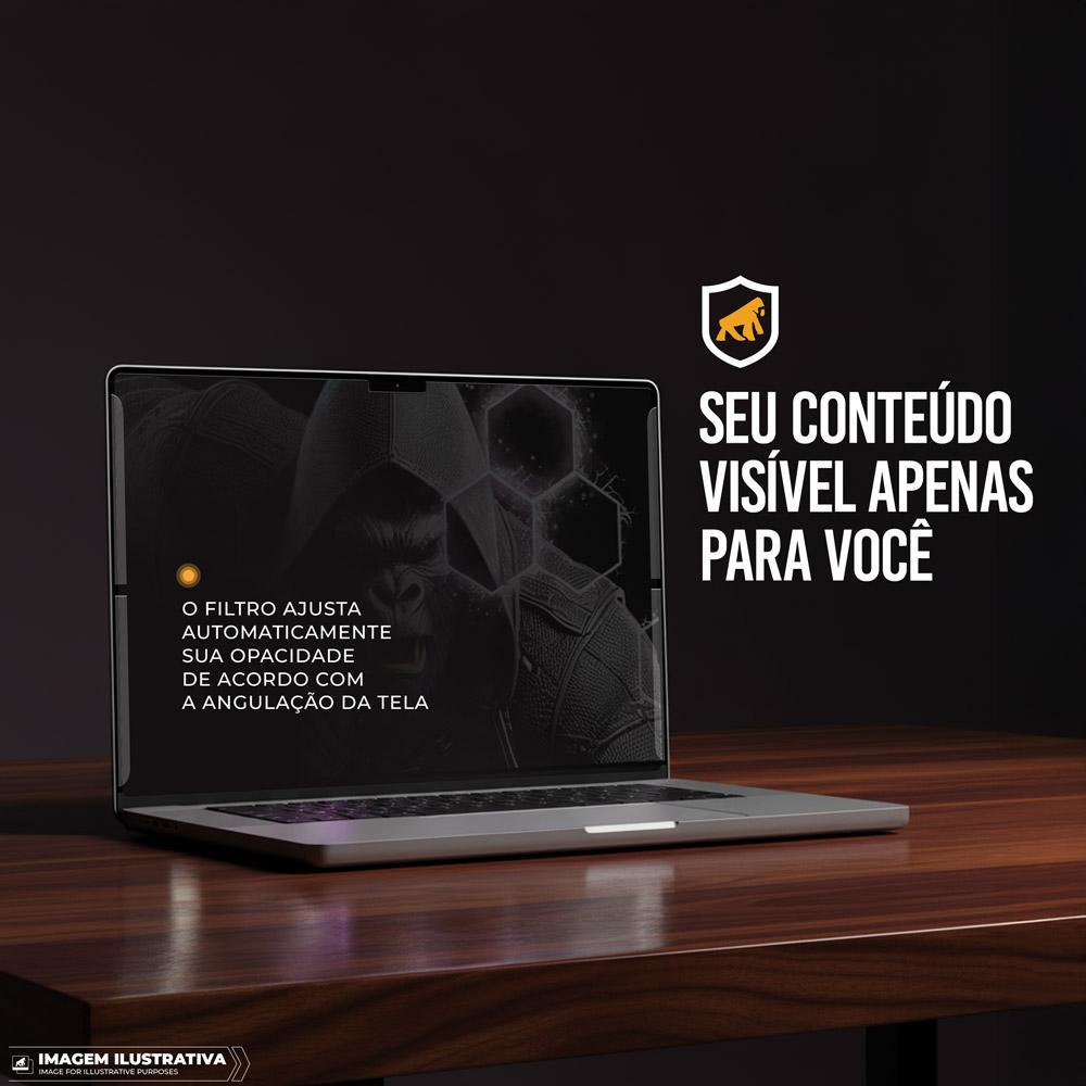 Filtro de Privacidade Removível para Notebook 15.6" - Gshield - 4