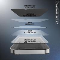 Película para Motorola Moto G15 - Privacidade Hydrogel - Gshield - 2