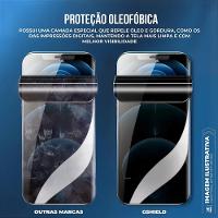 Película para Motorola Moto G15 - Privacidade Hydrogel - Gshield - 3