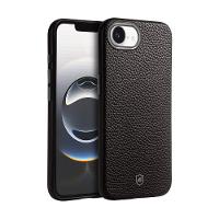 Capa case capinha para iPhone 16E - Magsafe TechCouro - Preta - Gshield - 1