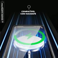 Capa case capinha para iPhone 16E - Magsafe TechCouro - Preta - Gshield - 3