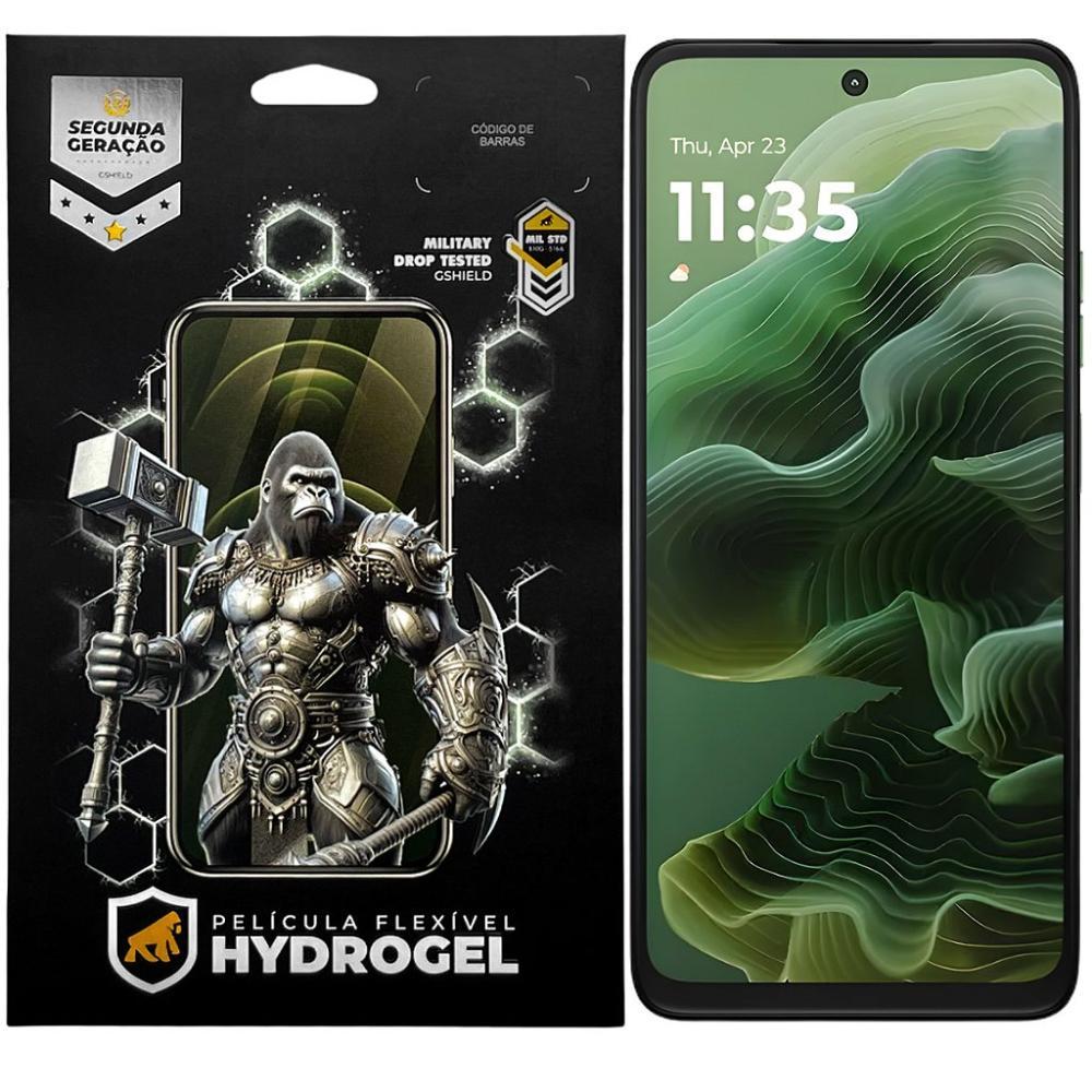 Película para Motorola Moto G35 - Hydrogel Gamer Fosca - Gshield - 1