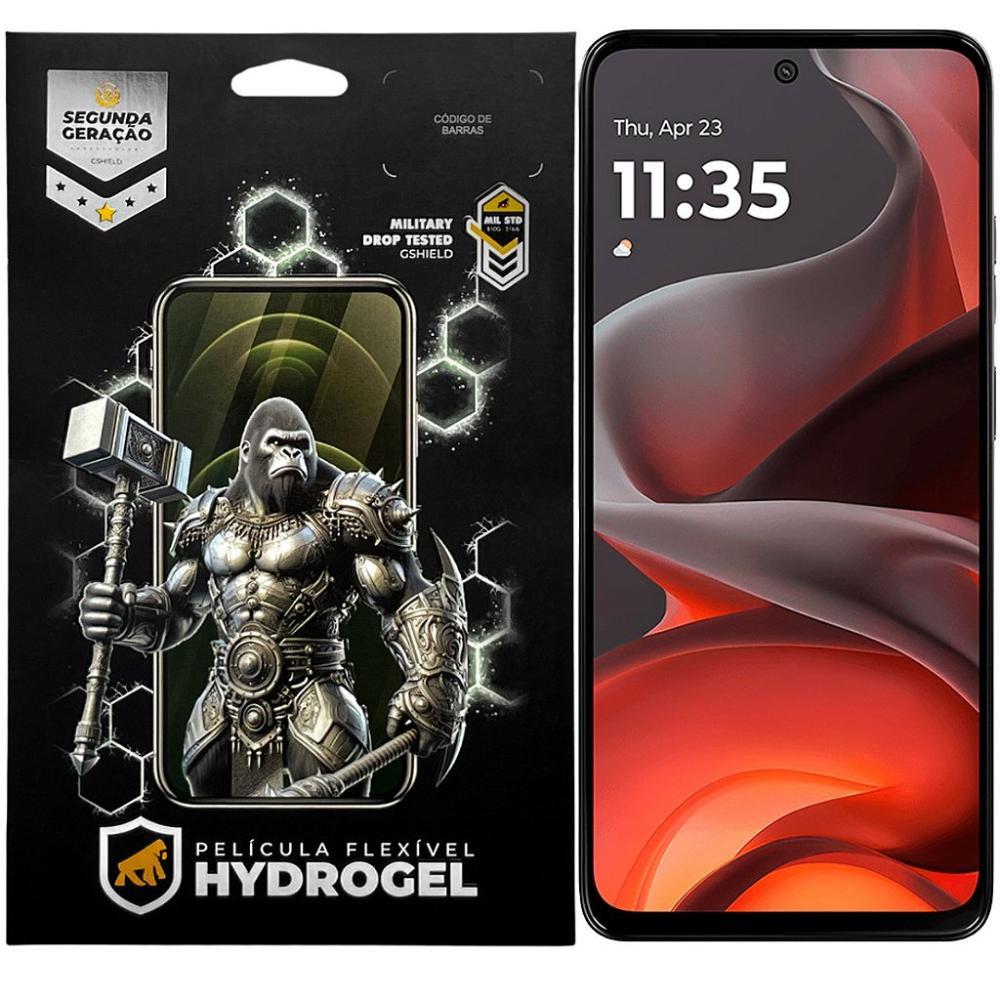 Película para Motorola Moto G15 - Hydrogel Gamer Fosca - Gshield - 1