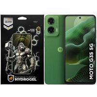 Kit Película Frontal + Traseira para Motorola Moto G35 - Proteção Completa - Gshield - 1