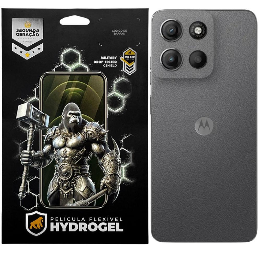 Película para Motorola Moto G15 - Traseira Hydrogel HD - Gshield - 1