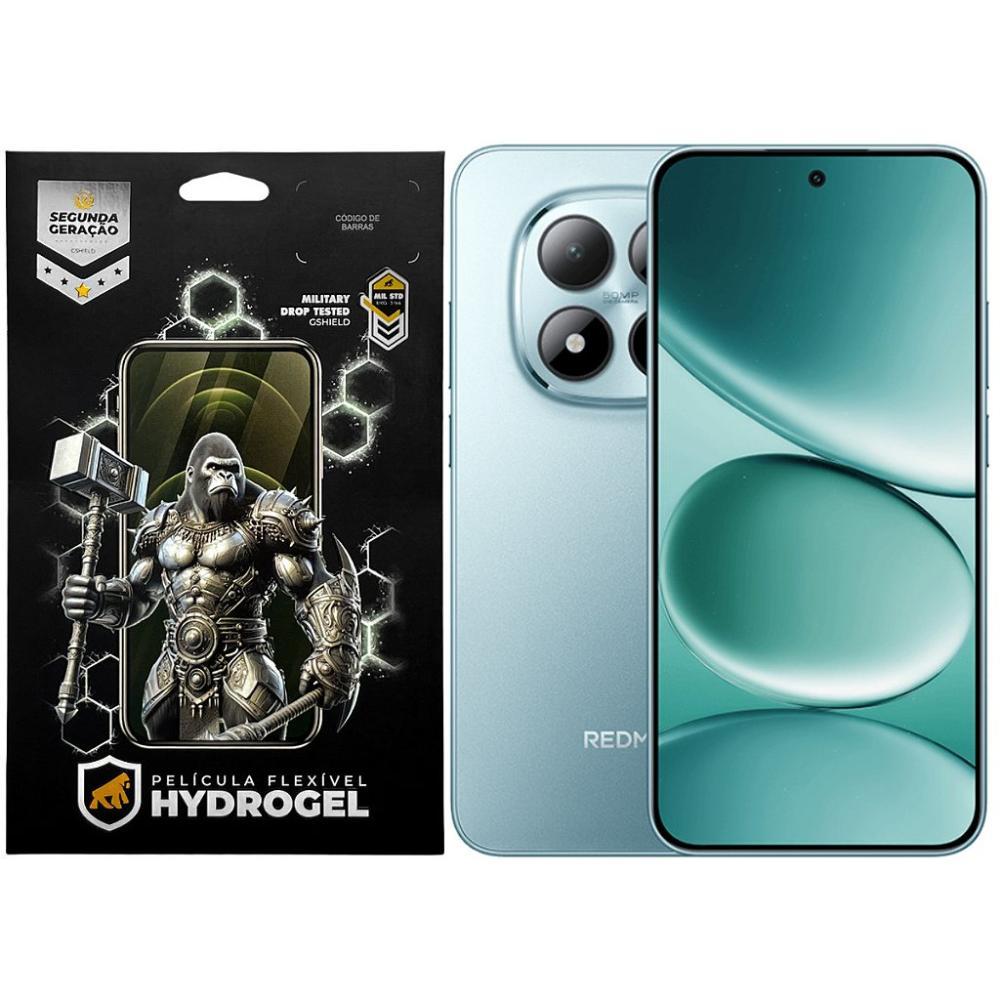 Kit Película Frontal + Traseira para Xiaomi Redmi Note 15 - Proteção Completa - Gshield - 1