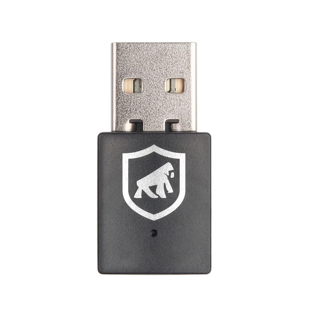 Adaptador Wi-Fi e Bluetooth 5.0 - 600Mbps, Dual Band 2.4G/5G, USB-A Plug & Play - Nano Hybrid- Gshield - 1