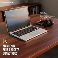 Adaptador Wi-Fi e Bluetooth 5.0 - 600Mbps, Dual Band 2.4G/5G, USB-A Plug & Play - Nano Hybrid- Gshield - 3